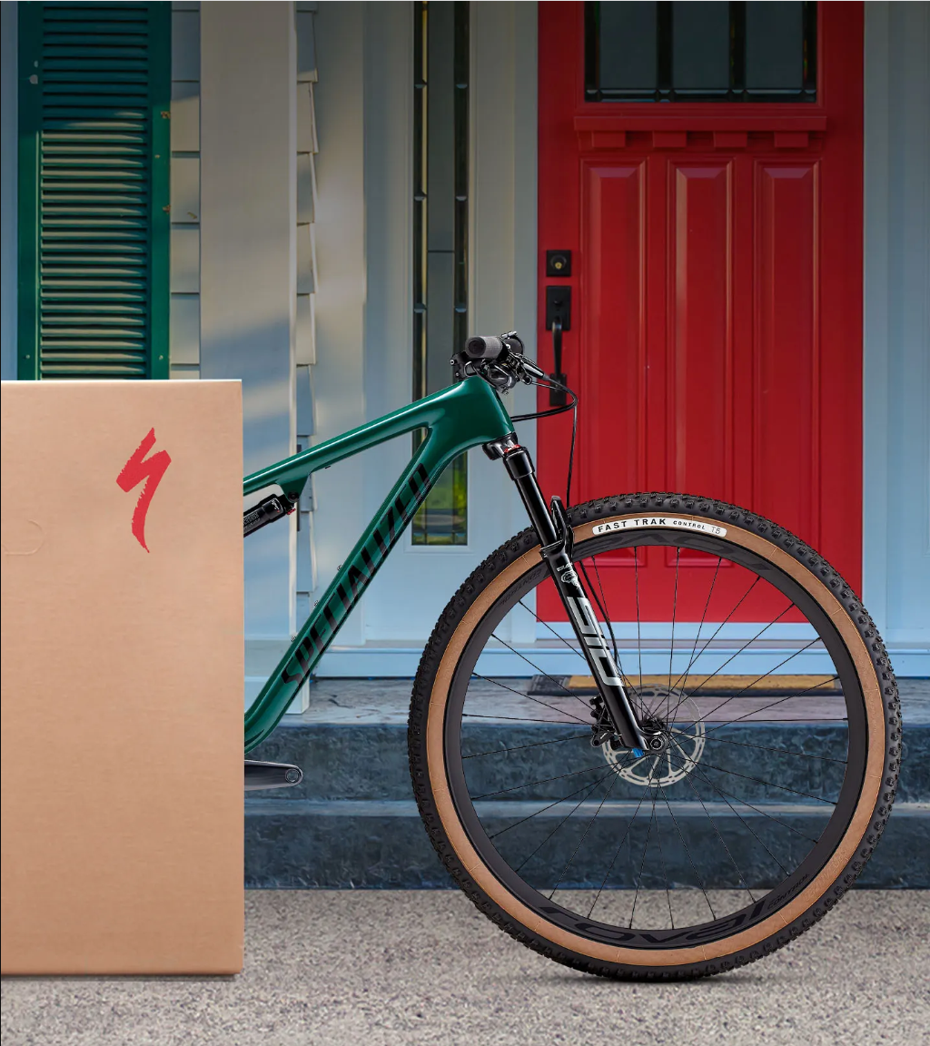 Ship to home bike's