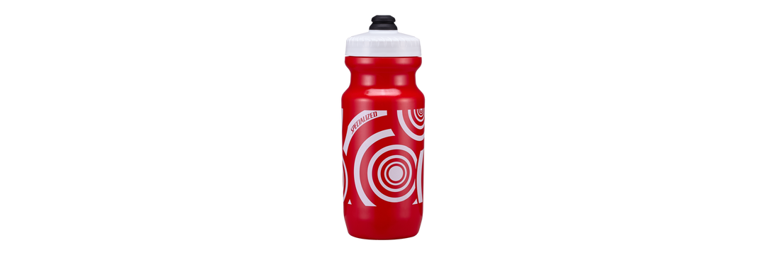 Little Big Mouth 21oz Circle Red