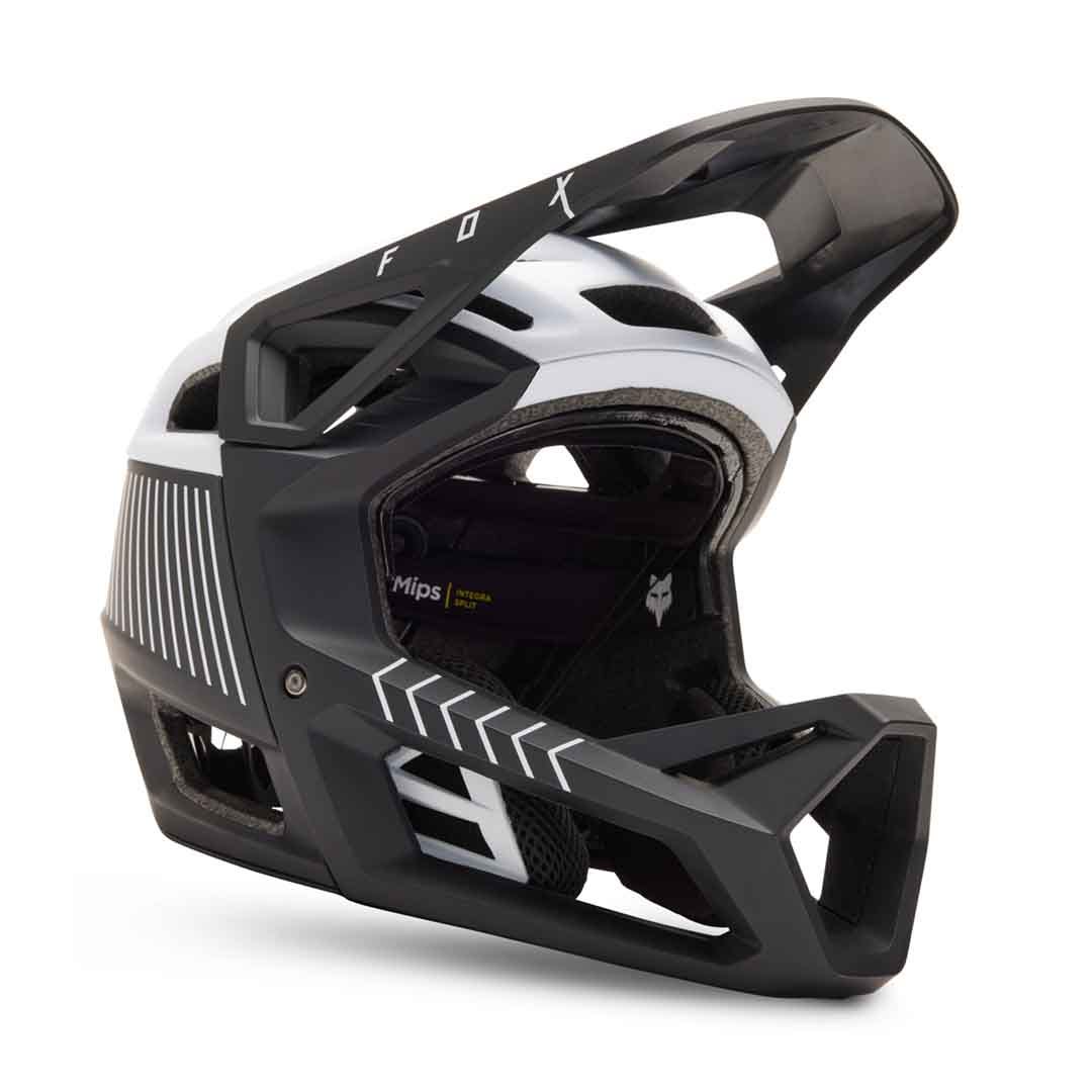 bike helmets mackay Full Face Fox Racing Proframe RS Mash Helmet Large – Mackay Cycles