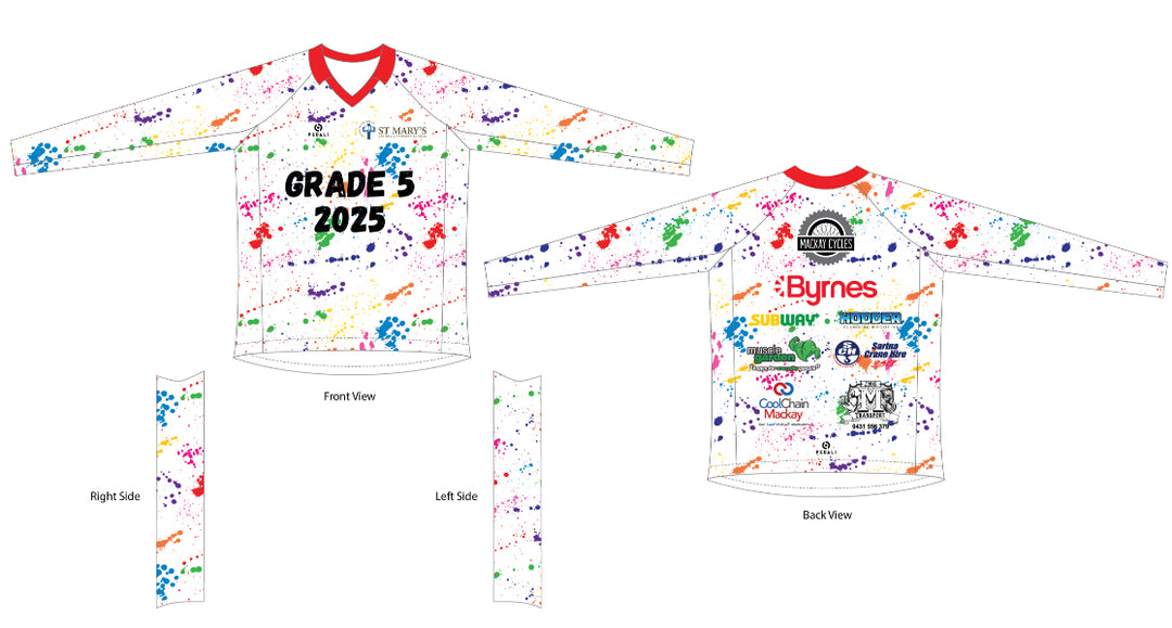 Grade 5 Camp Shirt - 2025 - Sponsorship