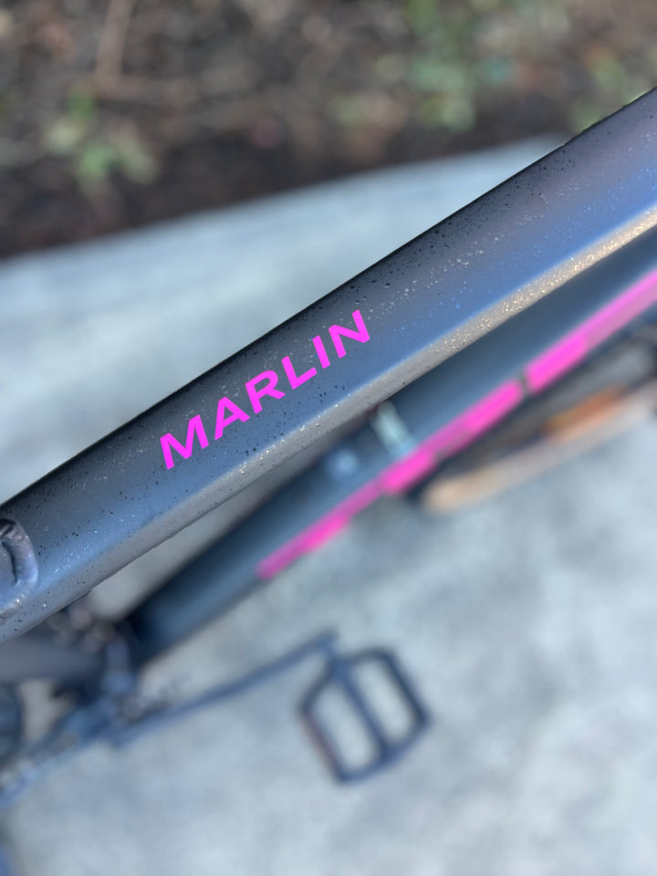2026 Marlin 7 Gen 3 Matte Dark Web/Clear Gloss Splatter