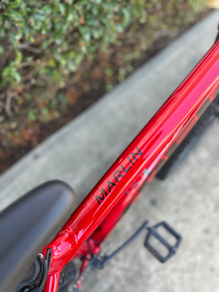 2026 Marlin 5 Gen 3 Fury Red