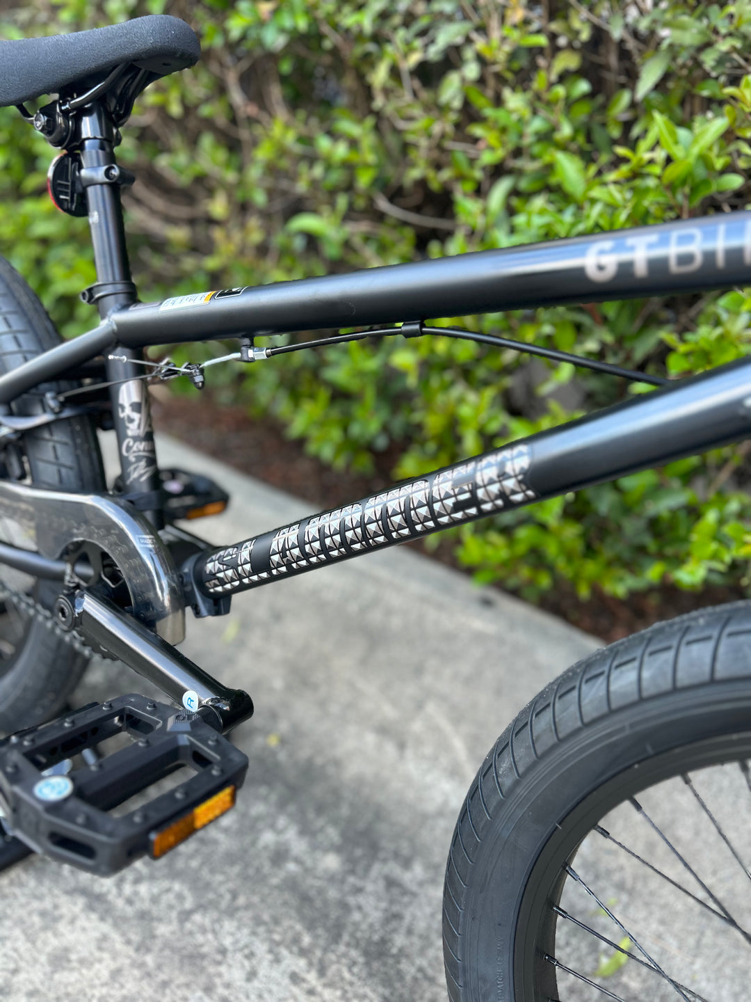 20" Slammer Conway Gloss Gunmetal and Black Fade w/ Titanium Silver