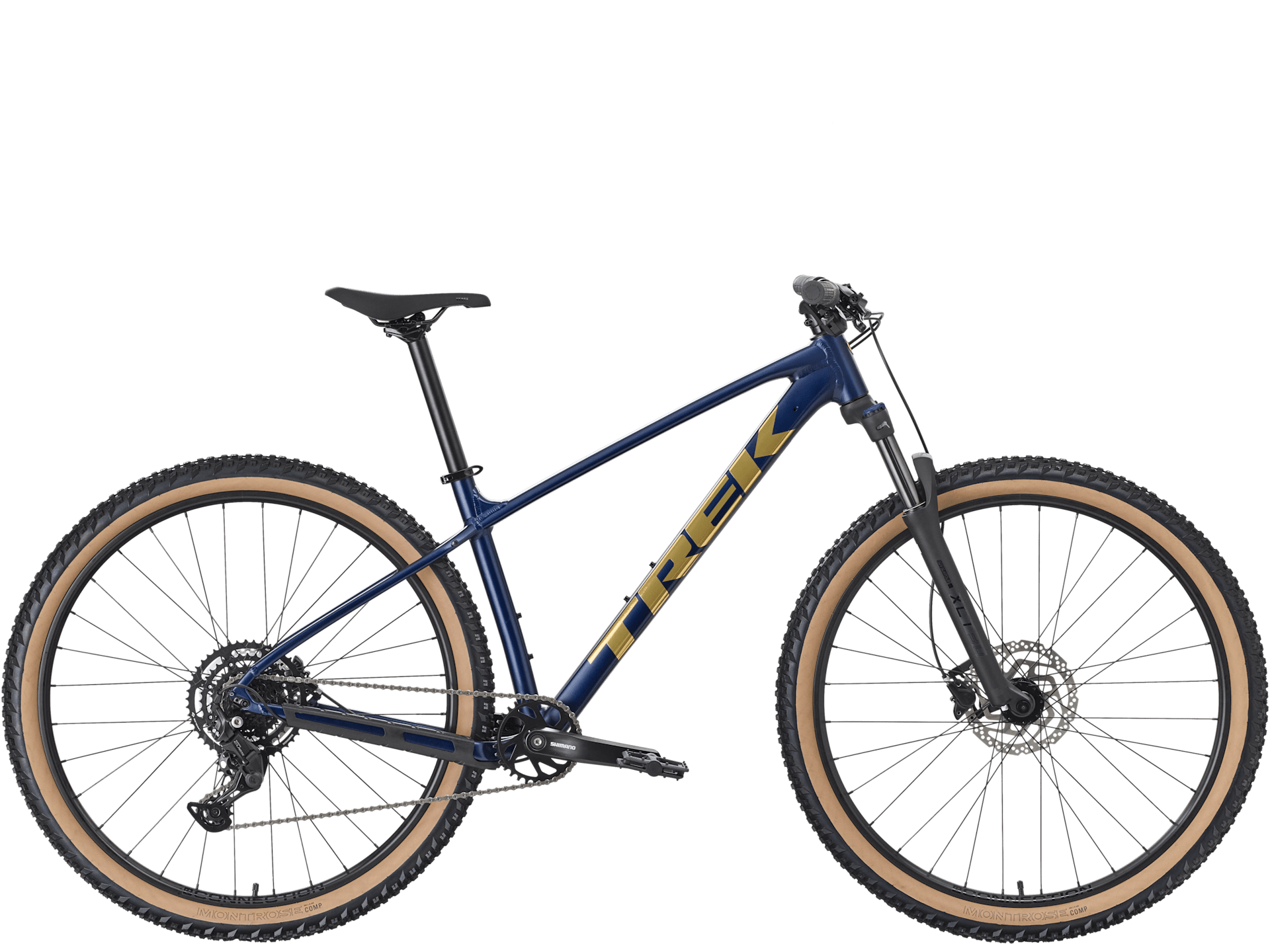 trek bicycle rockhampton Marlin 5 Gen 3 Mulsanne Blue – Mackay Cycles