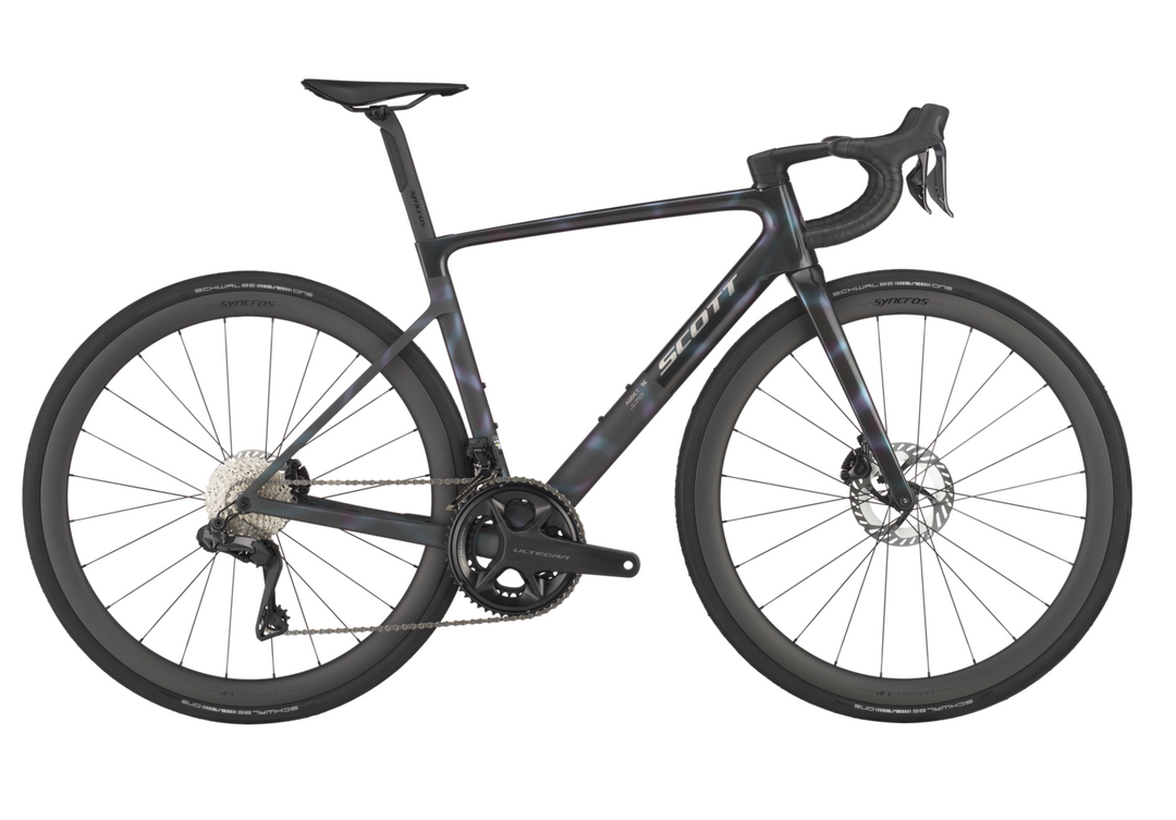 SCOTT Addict RC 10 Bike Sunbeam Black