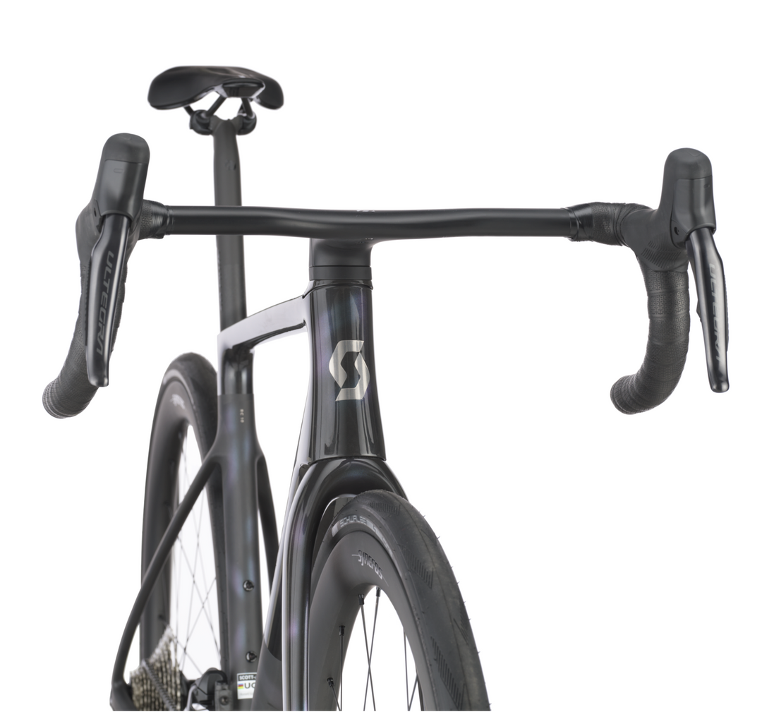 SCOTT Addict RC 10 Bike Sunbeam Black