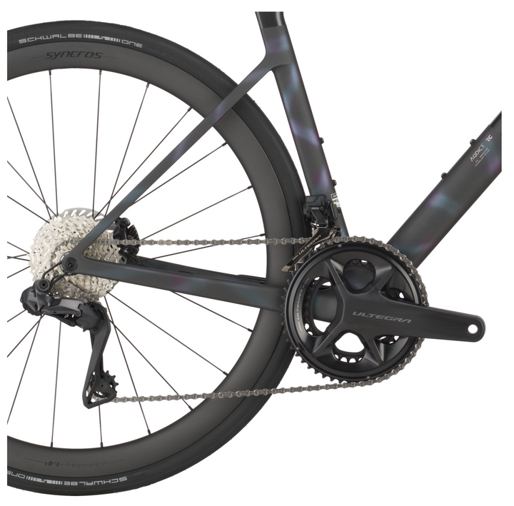 SCOTT Addict RC 10 Bike Sunbeam Black