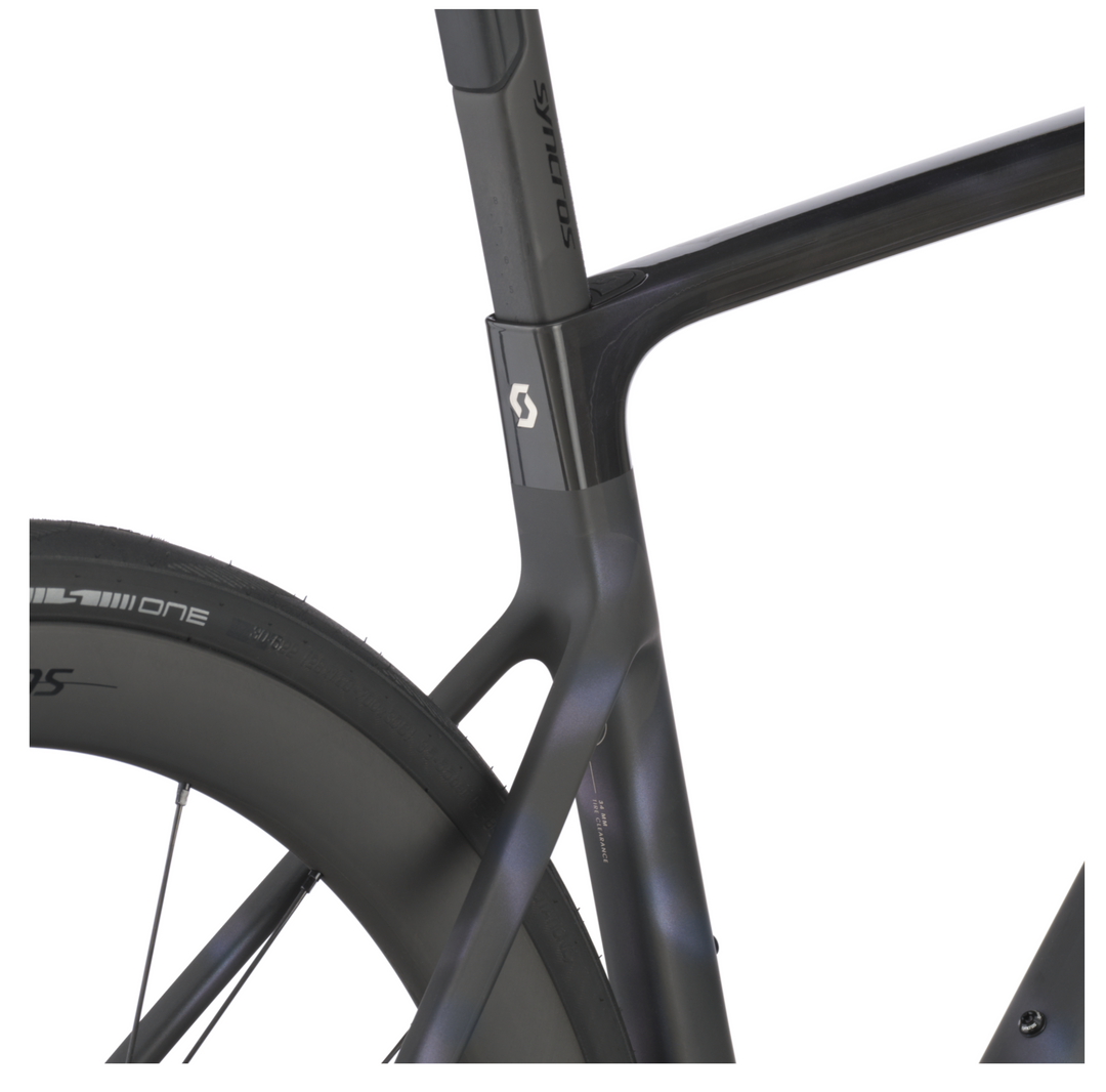 SCOTT Addict RC 10 Bike Sunbeam Black