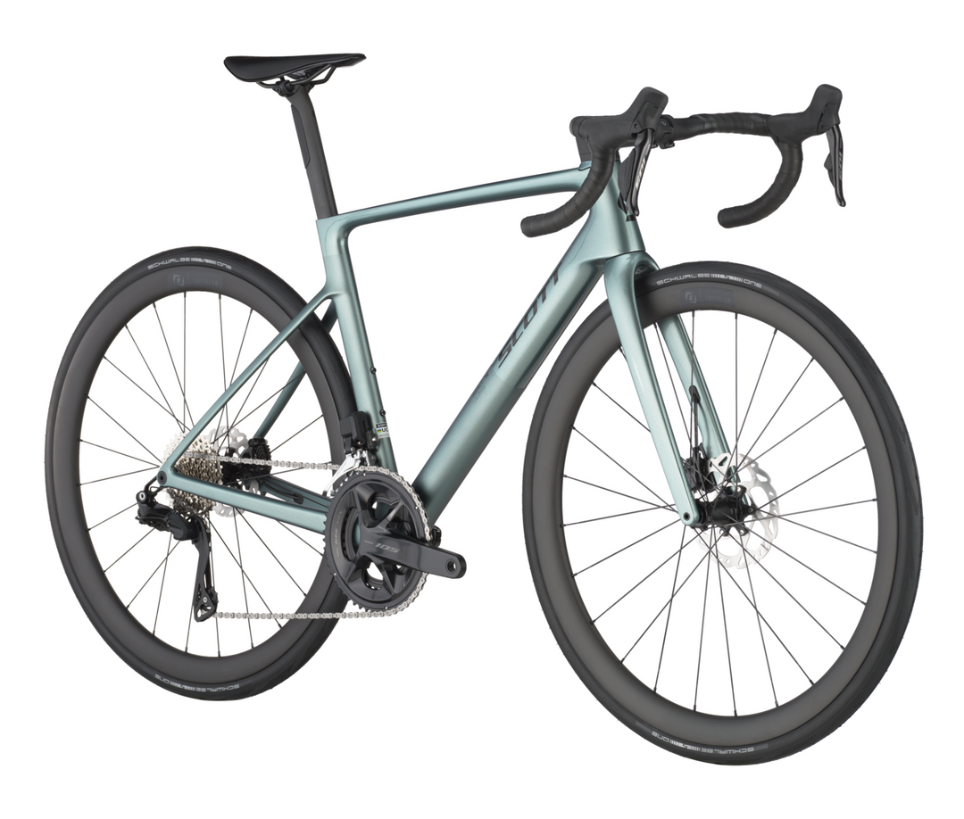 SCOTT Addict RC 30 Bike Whale Grey