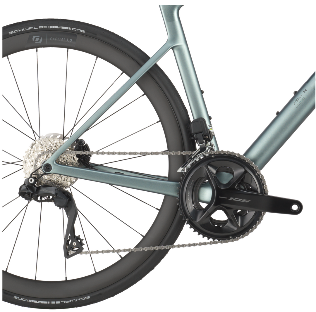 SCOTT Addict RC 30 Bike Whale Grey