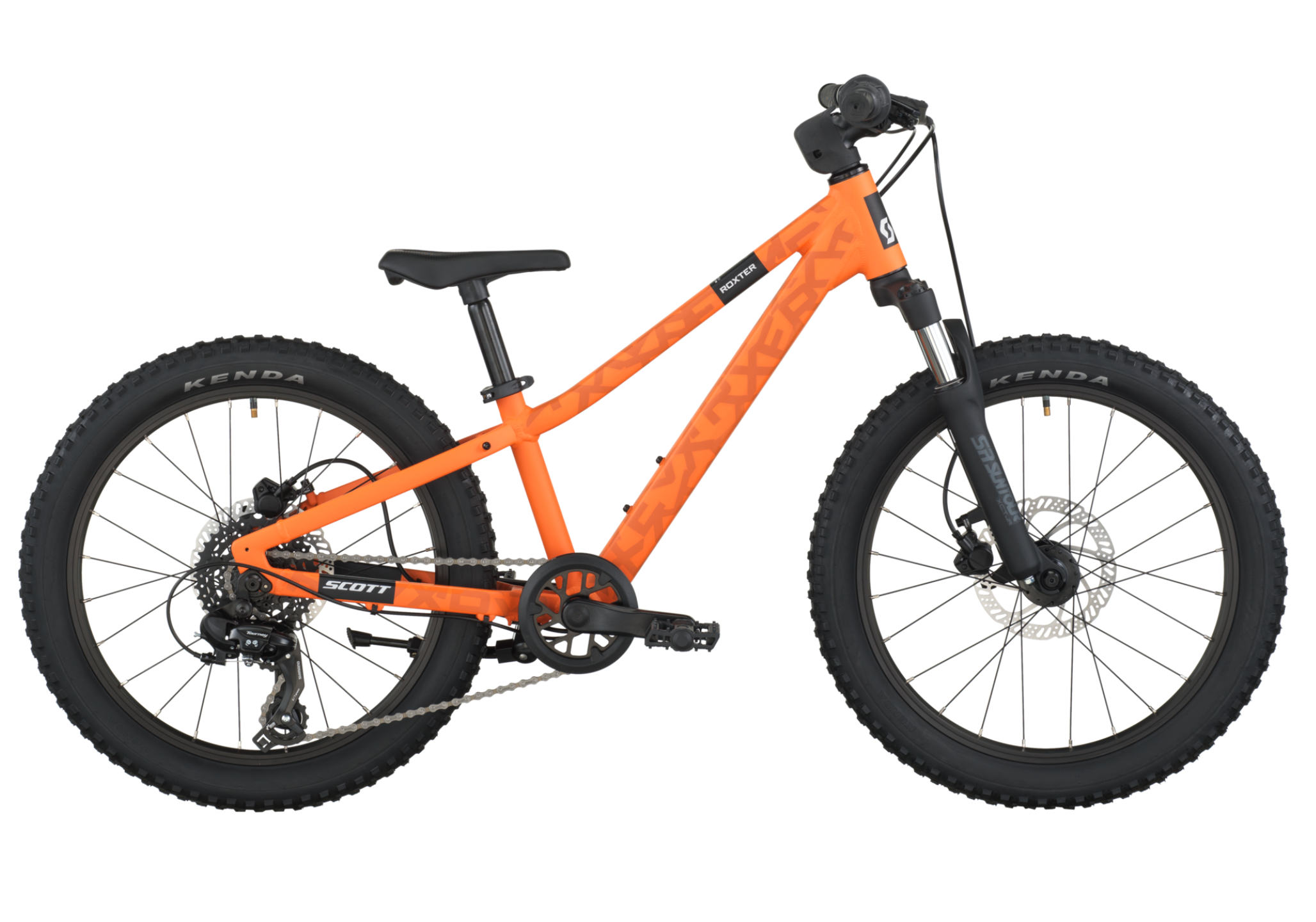 Scott Roxter 200 Bike Vibrant Orange (20') – Mackay Cycles