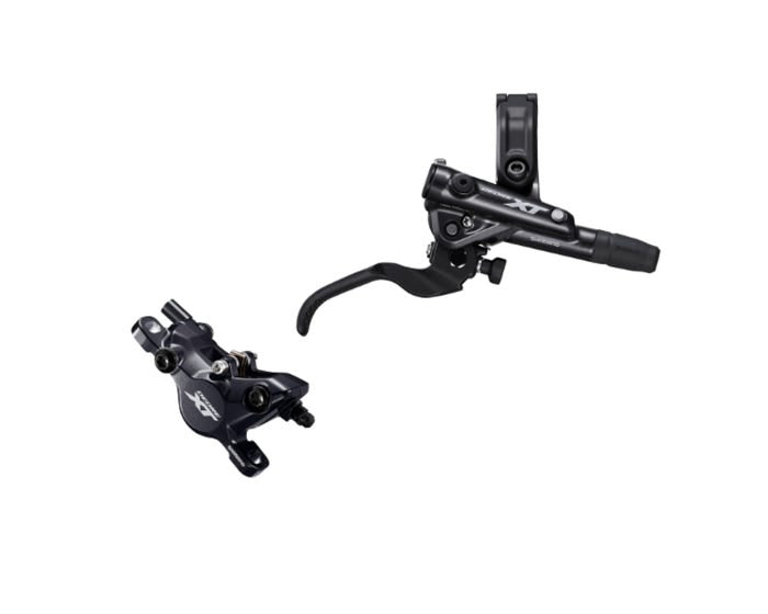 BR-M8100 FRONT DISC BRAKE XT RACE BL-M8100 RIGHT LEVER