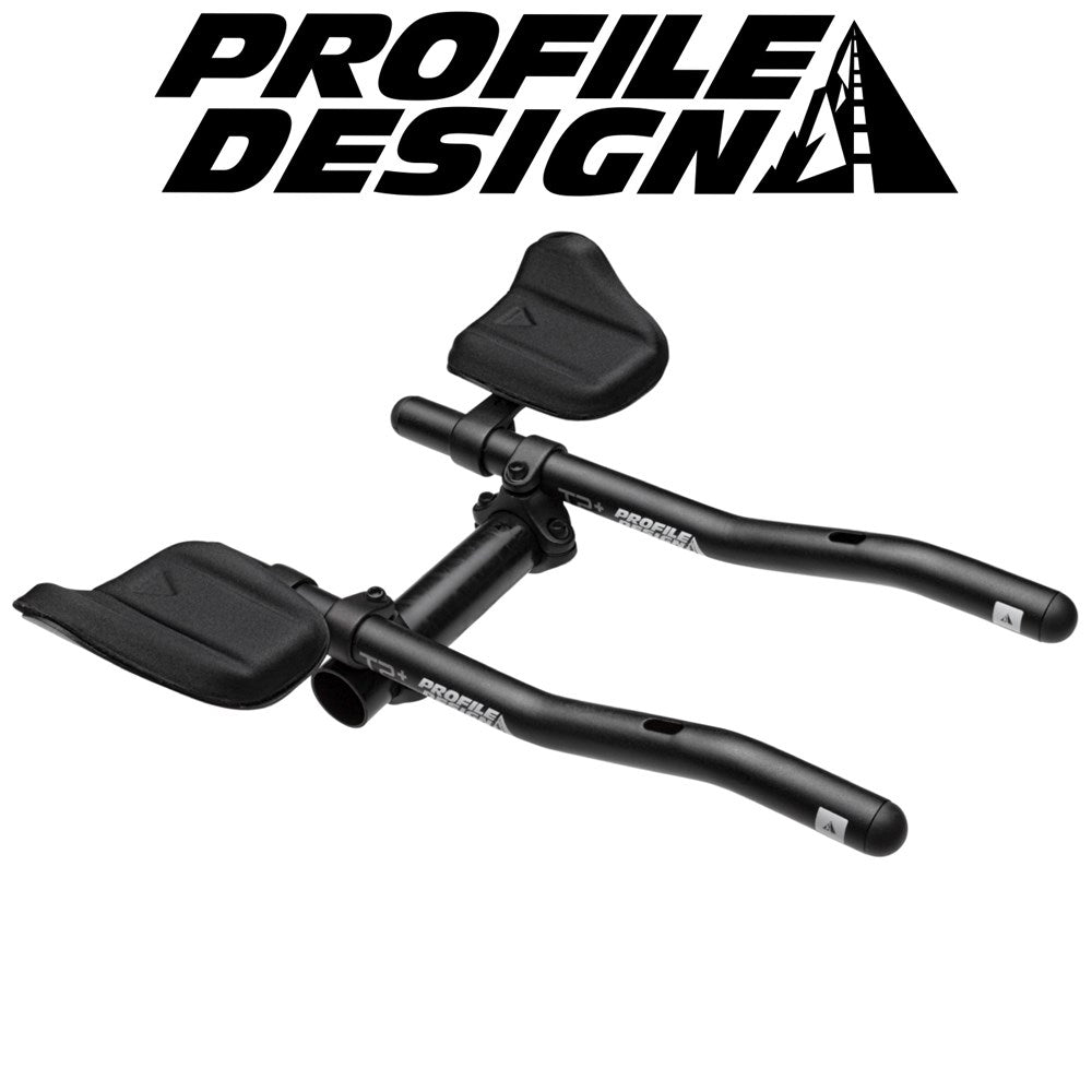 Bontrager Profile Design T2 Carbon ハンドル PROFILE DESIGN（プロファイルデザイン）T2+ カーボン ブラック 送料無料