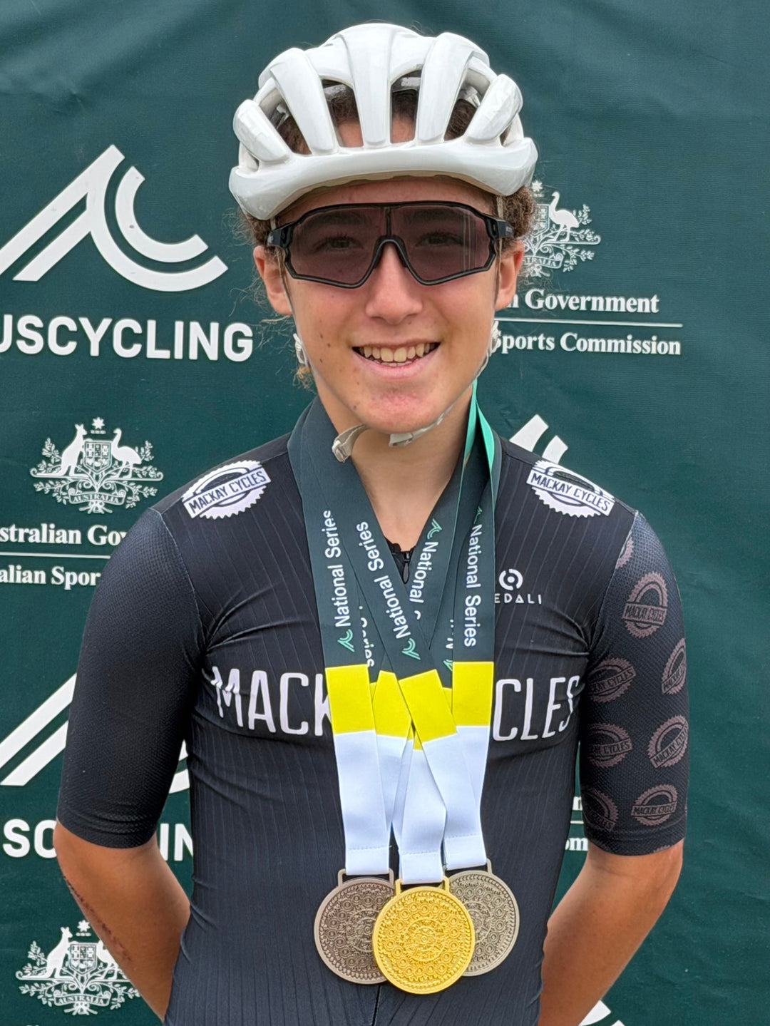 Max Teague Takes XCC Gold & Extends National Series Lead in Canberra