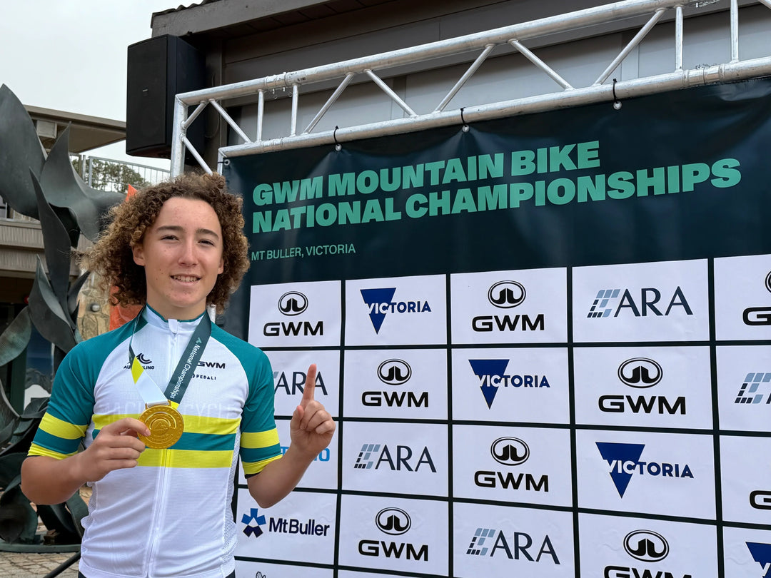 Max Teague Crowned U15 Australian National Champion at Mt Buller