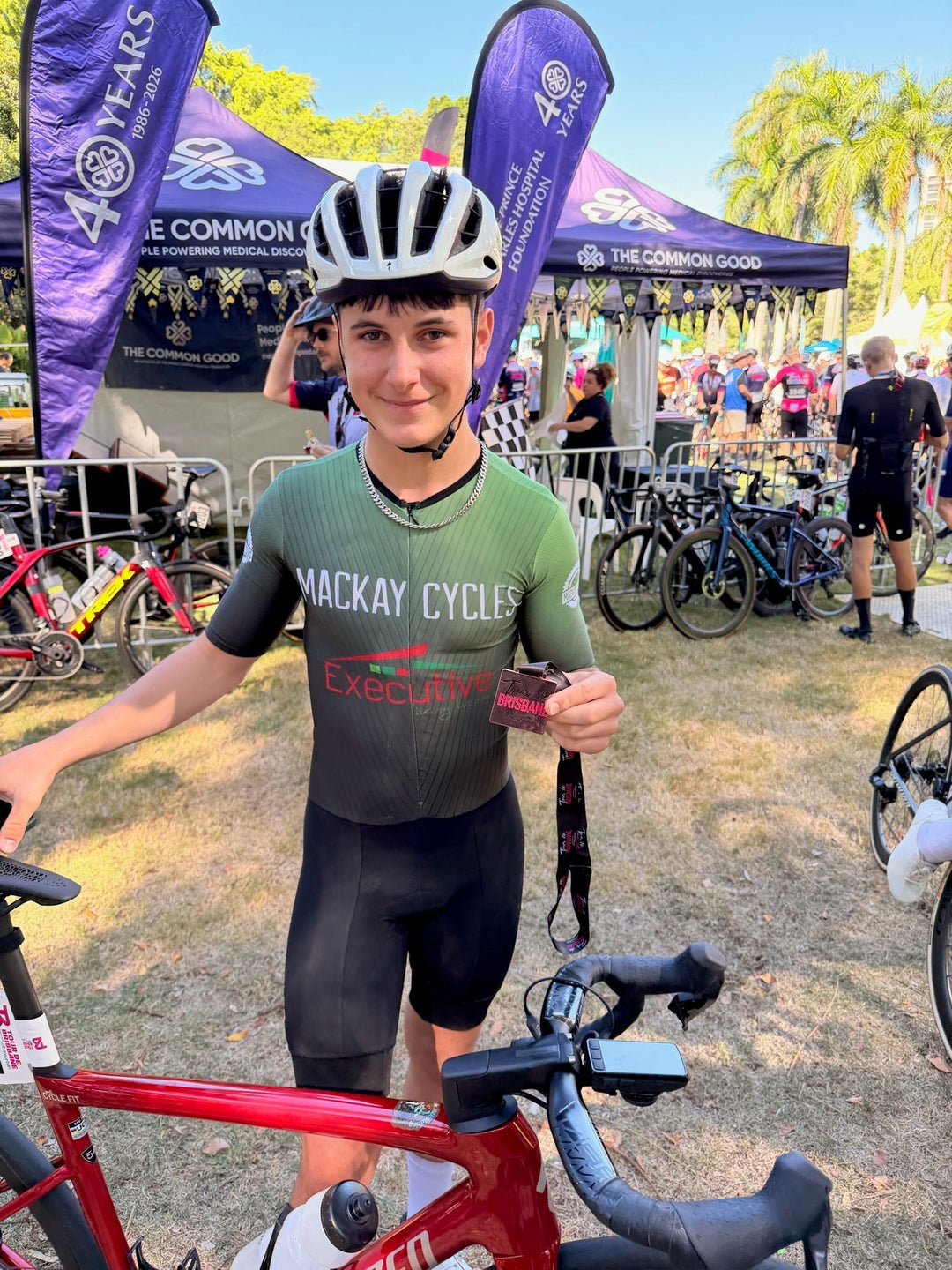 Tour de Brisbane 2026 – From the Peloton to the Finish Line