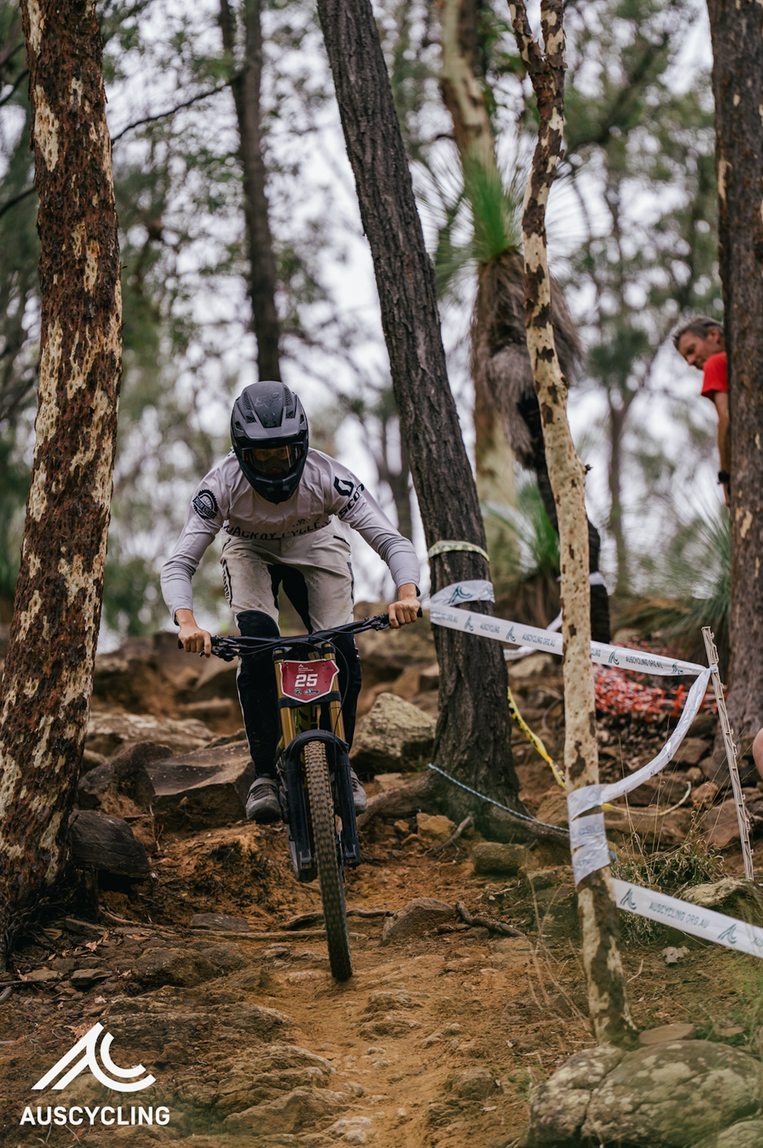 Jackson McPherson – Podium Finish at the 2025 QLD DH State Championships