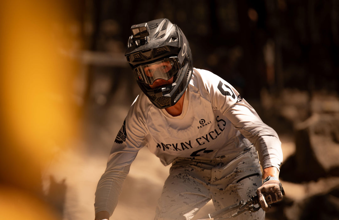 Jackson McPherson Takes on the National DH Series: A Weekend of Speed and Skill