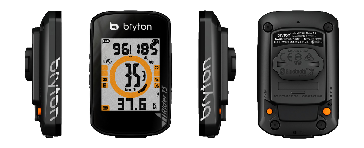 Bryton GPS bike computers