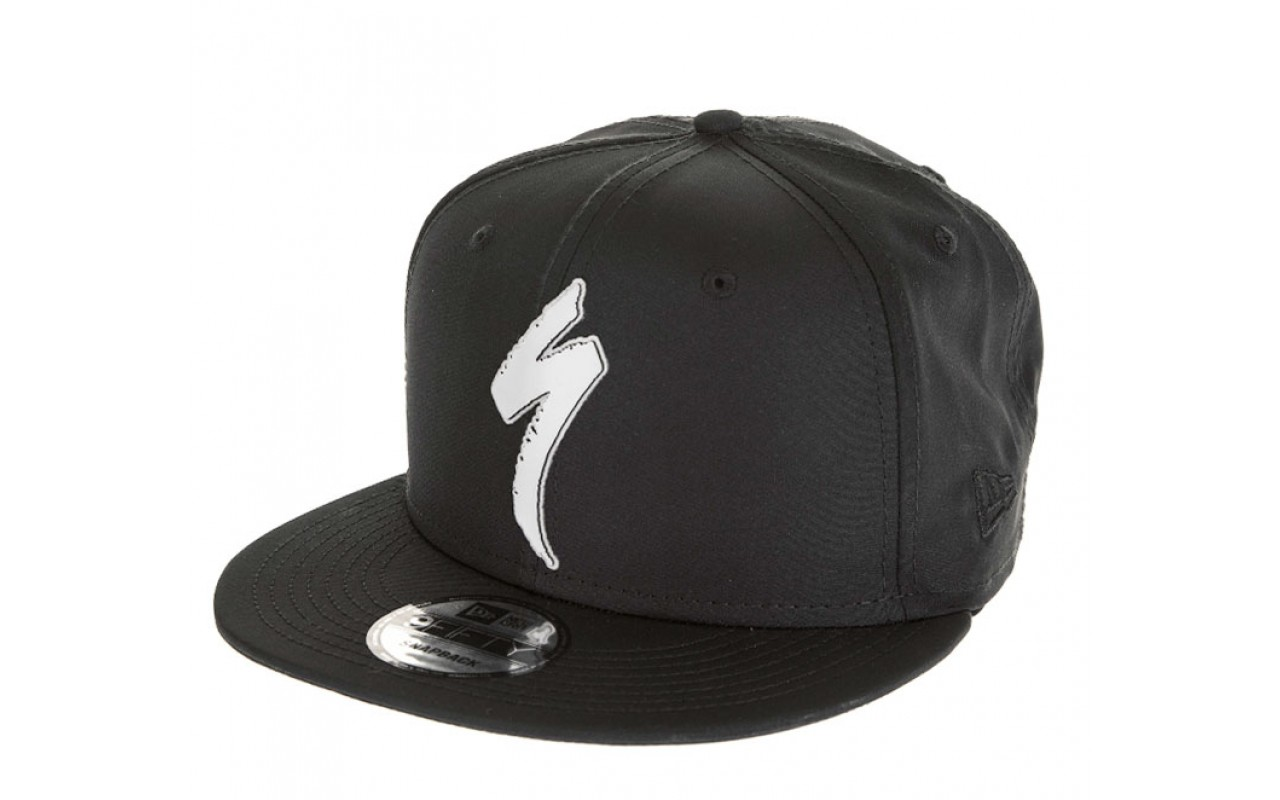 New Era 9fifty Snapback Hat S-Logo Blk Osfa