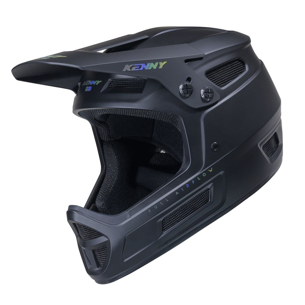Kenny Racing Elite Helmet - Solid Black