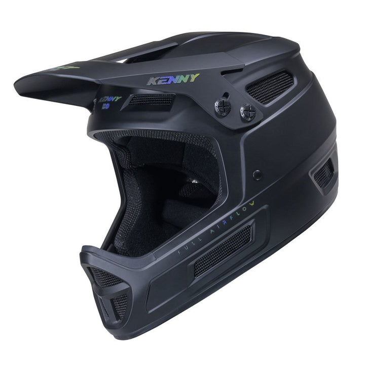 Kenny Racing Elite Helmet - Solid Black