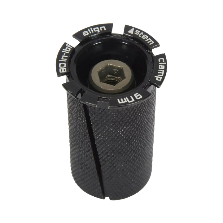 Specialized Carbon Steerer Tube Plug - Road/MTB, Black