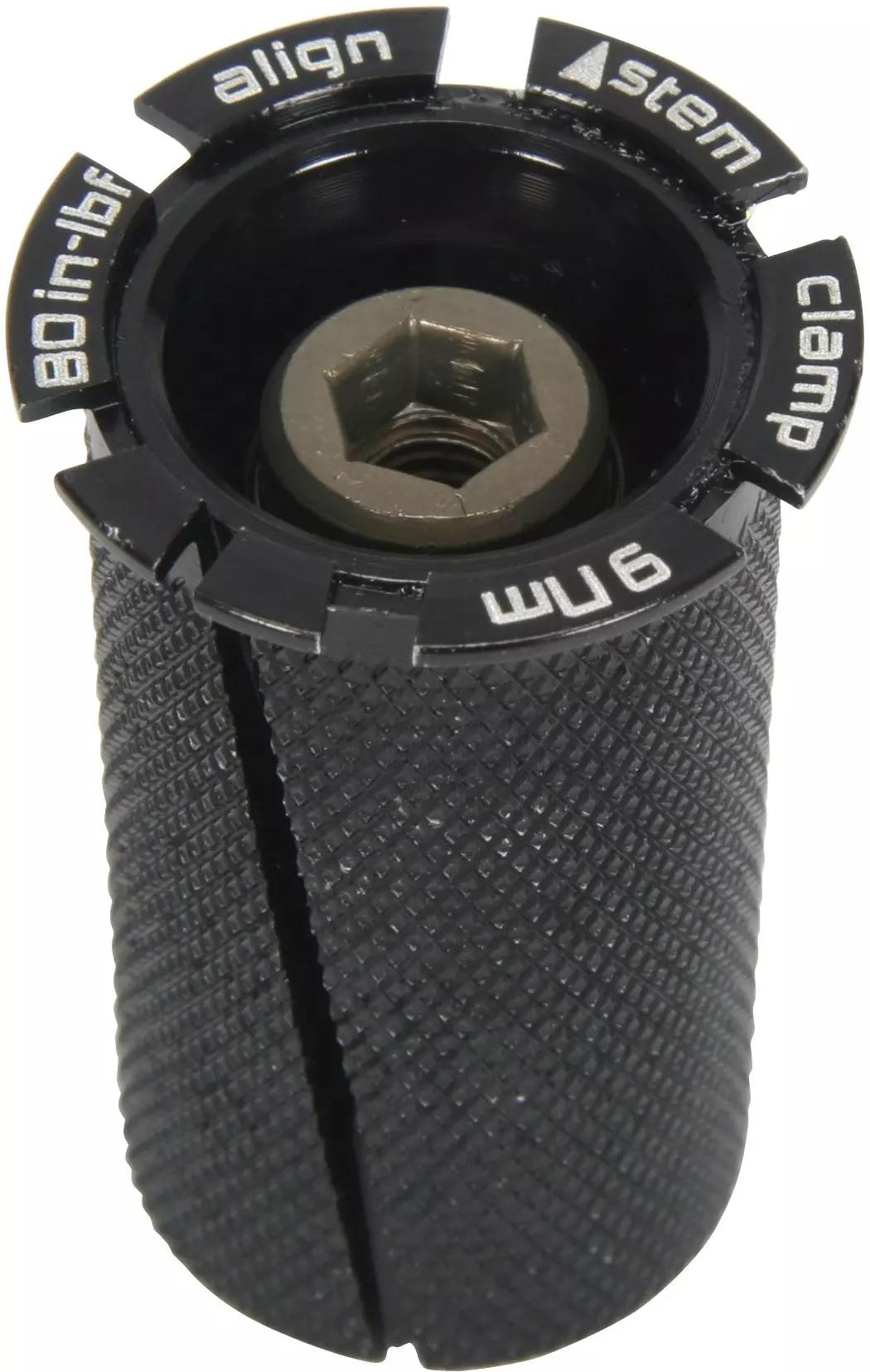 Specialized Carbon Steerer Tube Plug - Road/MTB, Black