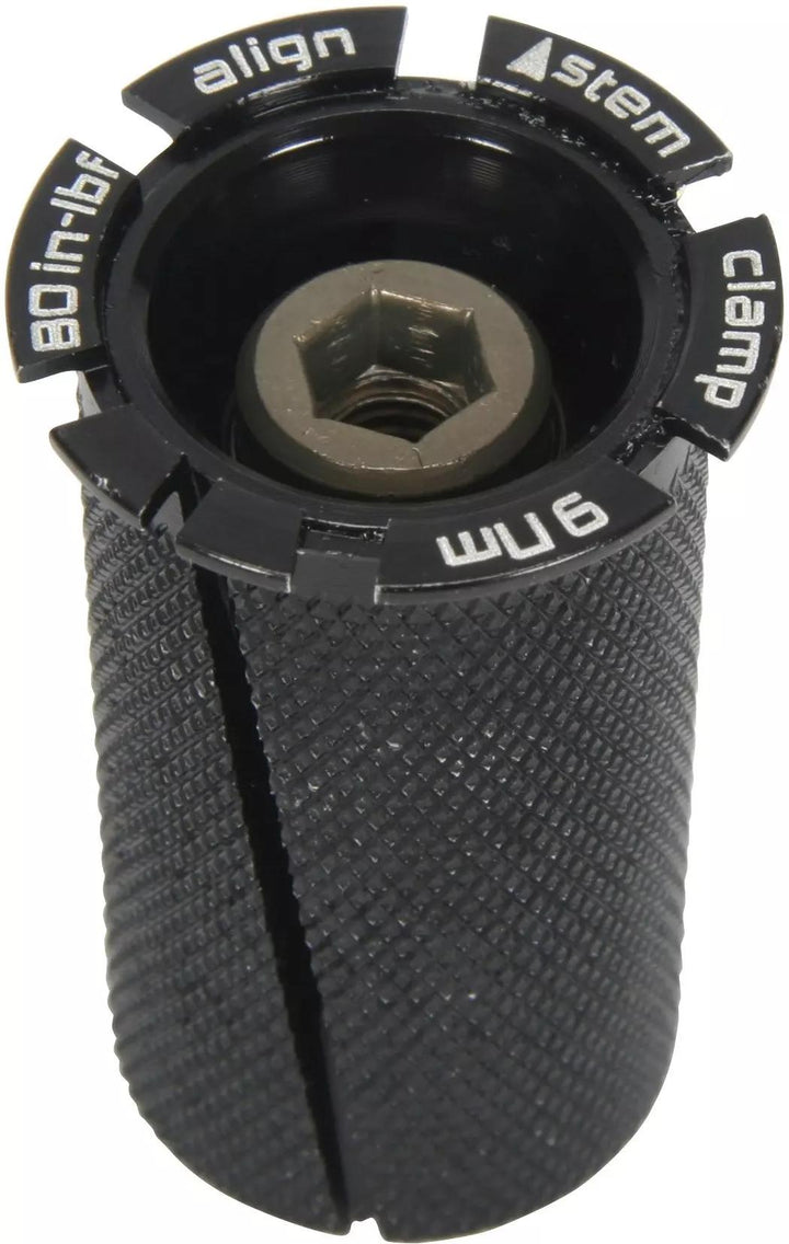Specialized Carbon Steerer Tube Plug - Road/MTB, Black