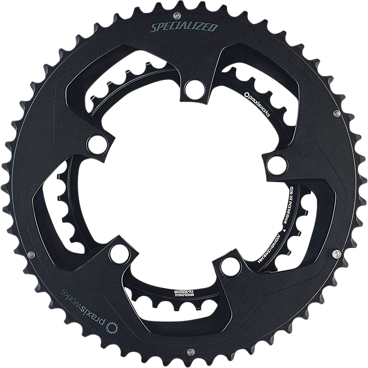 Specialized Chainring Set Blk 110x50/34t W/Notch
