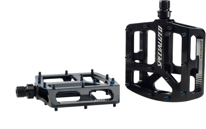 BENNIES PLATFORM PEDALS BLK ANO