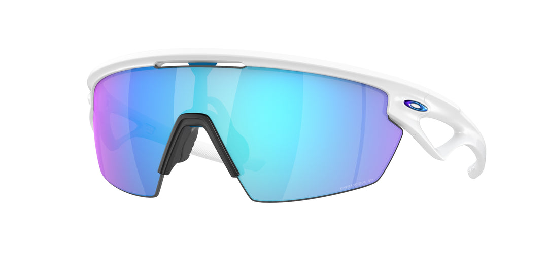 Oakley Sphaera Matte White / Prizm Sapphire Polarized