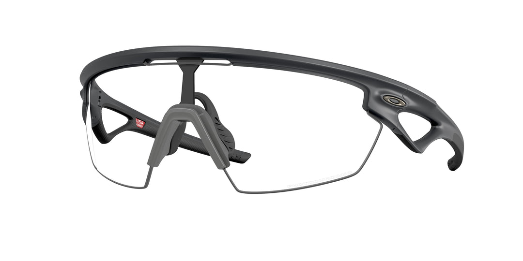 Oakley Sphaera Carbon / Clear to Black Iridium Photochromic