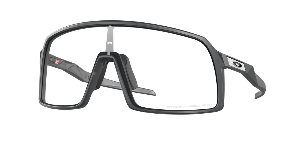 Oakley Sutro Matte Carbon / Clear to Black Iridium Photochromic