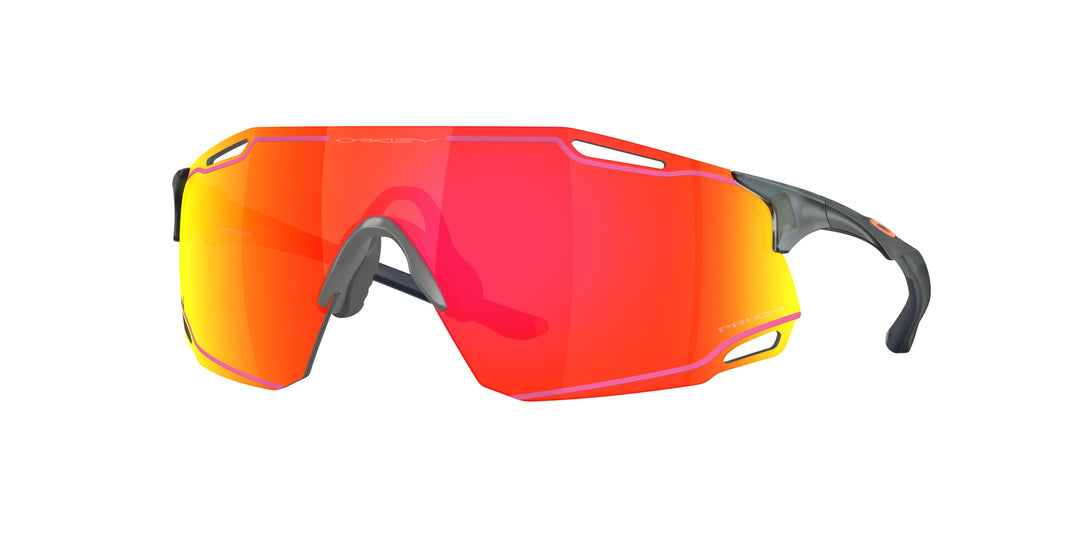 Oakley CYBR Dyno Matte Crystal Black / Prizm Ruby