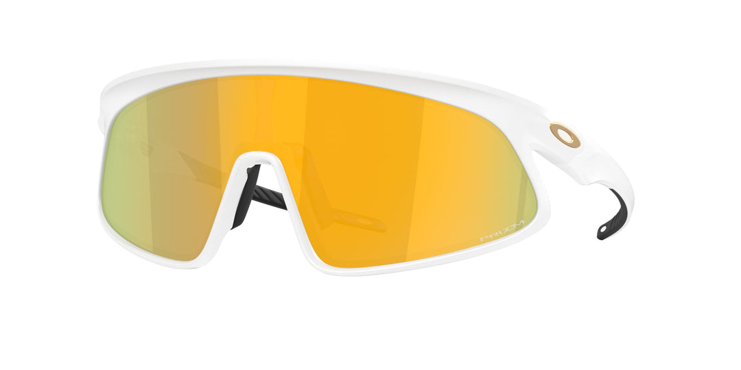 Oakley RSLV 141 Matte White / Prizm 24K