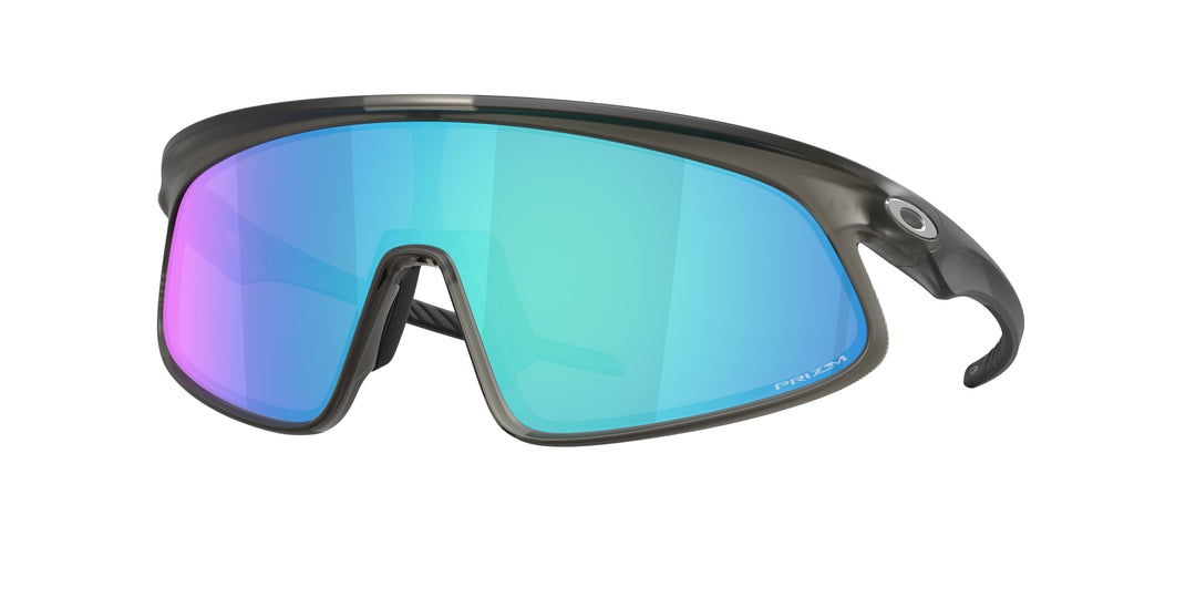Oakley RSLV 141 Matte Grey Smoke / Prizm Sapphire