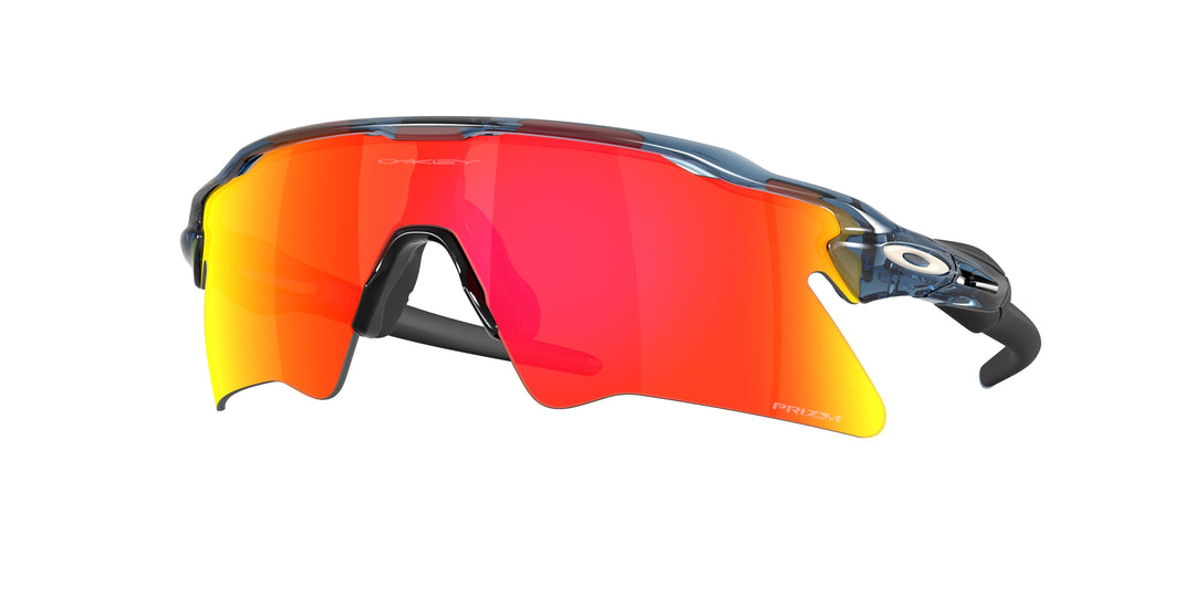Oakley Radar EV Heater Transparent Abyss / Prizm Ruby