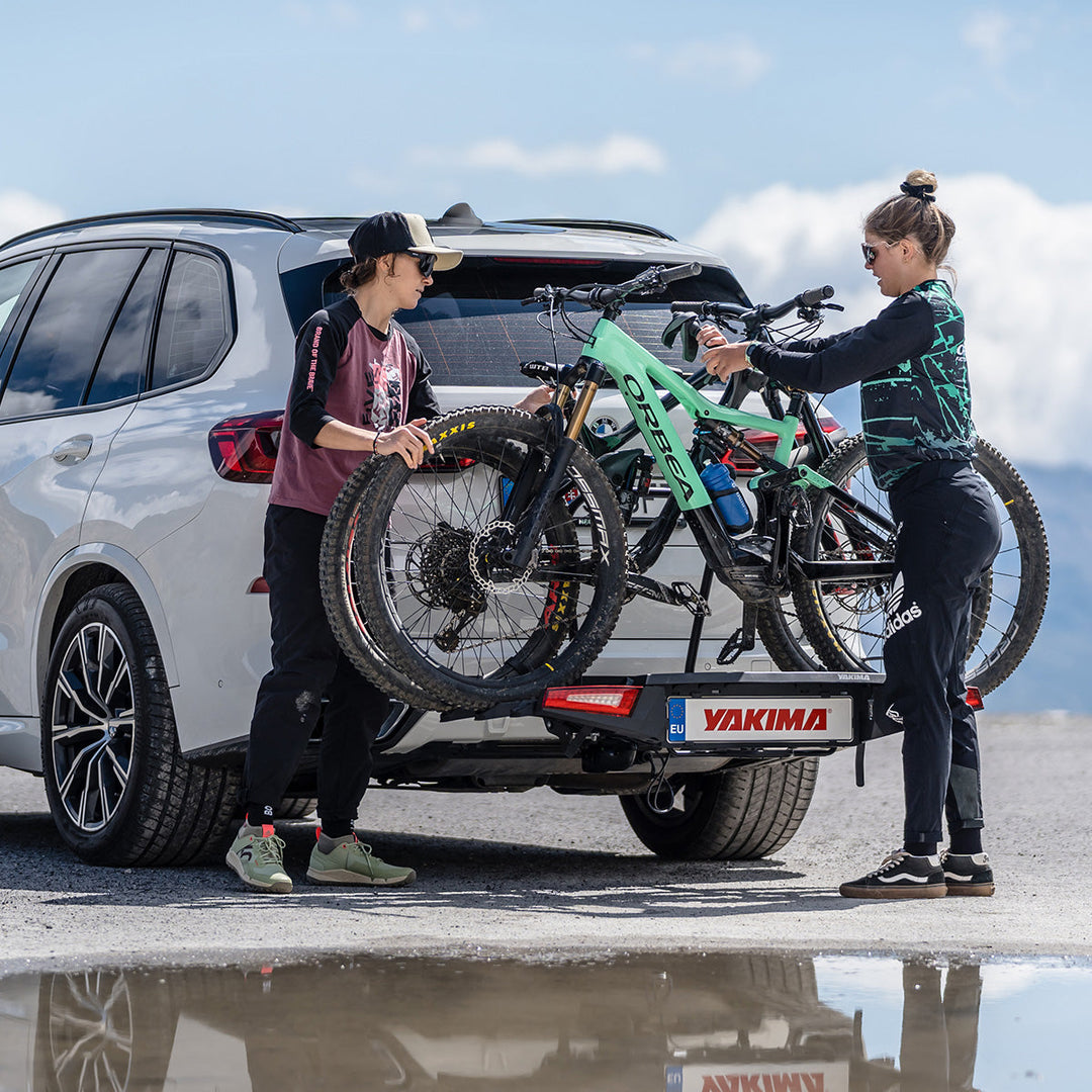Yakima FoldClick EVO 3 tow ball bike carrier