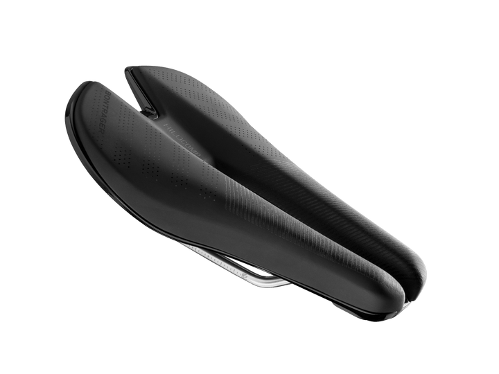 Bontrager Hilo Comp Bike Saddle, Black 240mm x 134mm