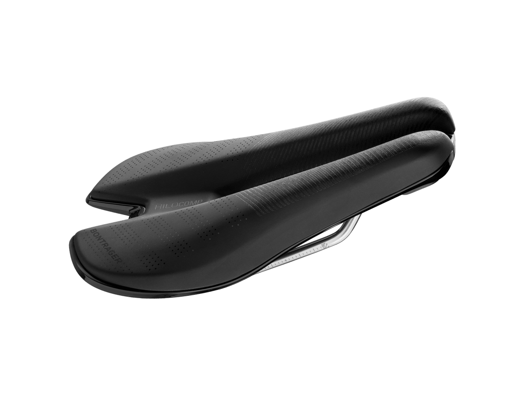 Bontrager Hilo Comp Bike Saddle, Black 240mm x 134mm