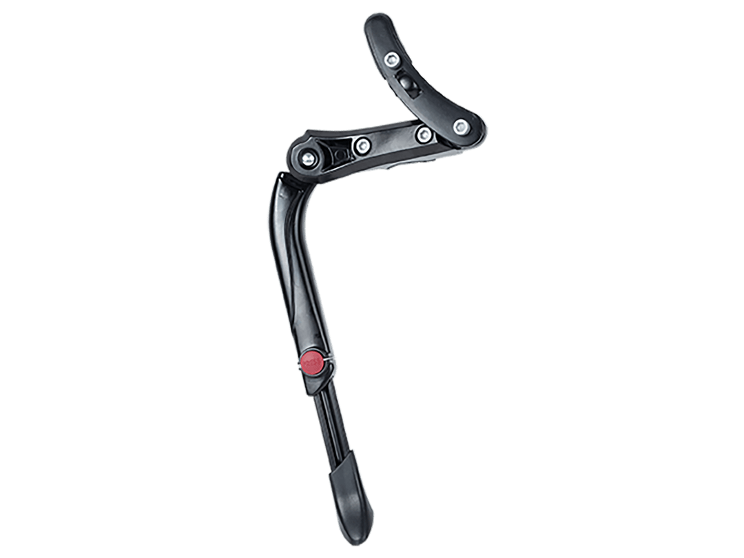 Kickstand Bontrager Adjustable Alloy 29er Rear Mount Black - Mackay Cycles - [product_SKU] - Bontrager
