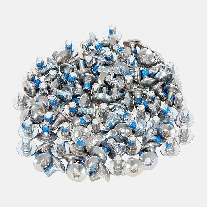 Replacement 6mm Steel Short Bolts for 2013 S-Works Road Shoes