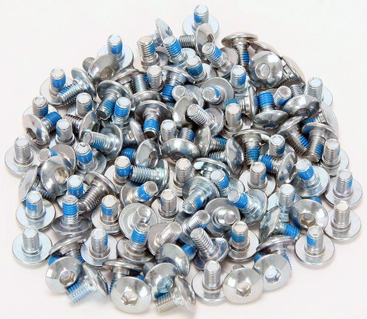 Replacement 6mm Steel Short Bolts for 2013 S-Works Road Shoes