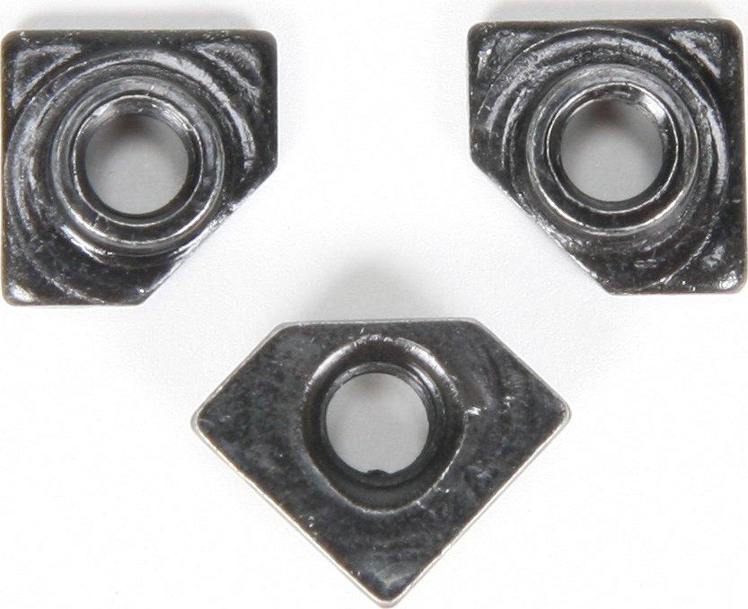 3-HOLE REPLACEMENT T-NUT BLK 10PCS