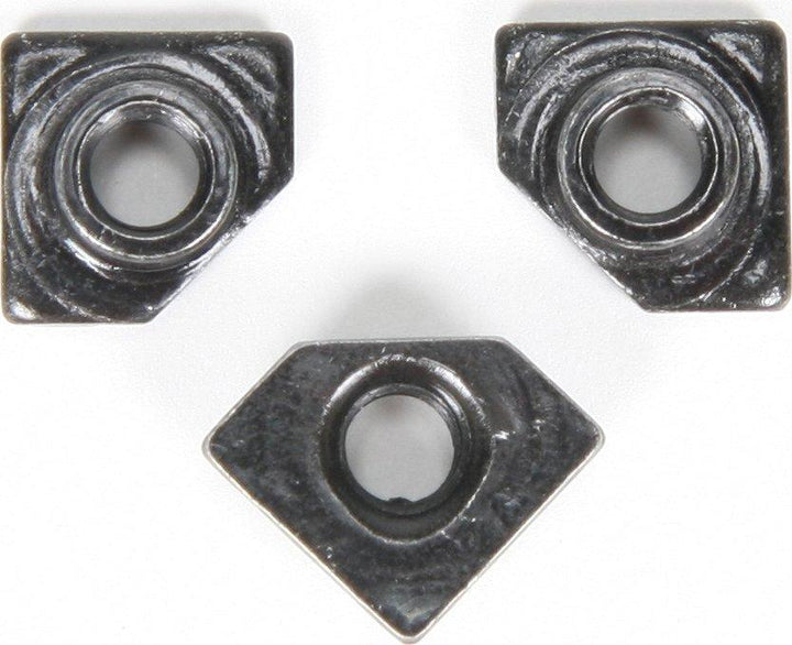 3-HOLE REPLACEMENT T-NUT BLK 10PCS