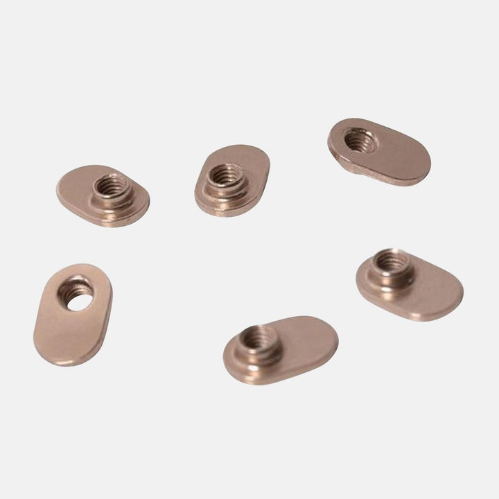 SW 6/SUB6 REPLACEMENT TI/ALLOY T-NUTS 6PCS