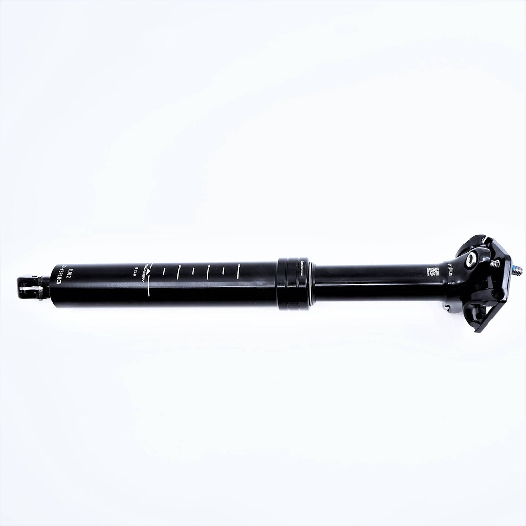 Scott Seatpost SY drop Dunc no lever Wty black 80mm