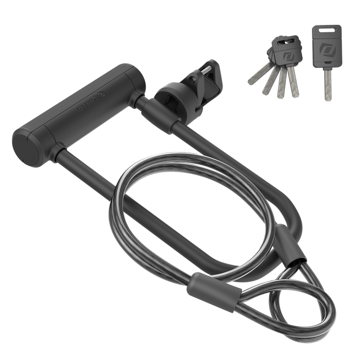 Syncros Warfield U-Lock w/Loop Cable