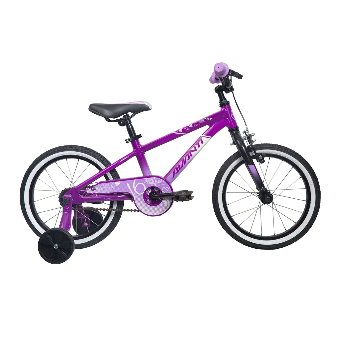 Avanti Spice 16 Metallic Purple — side view